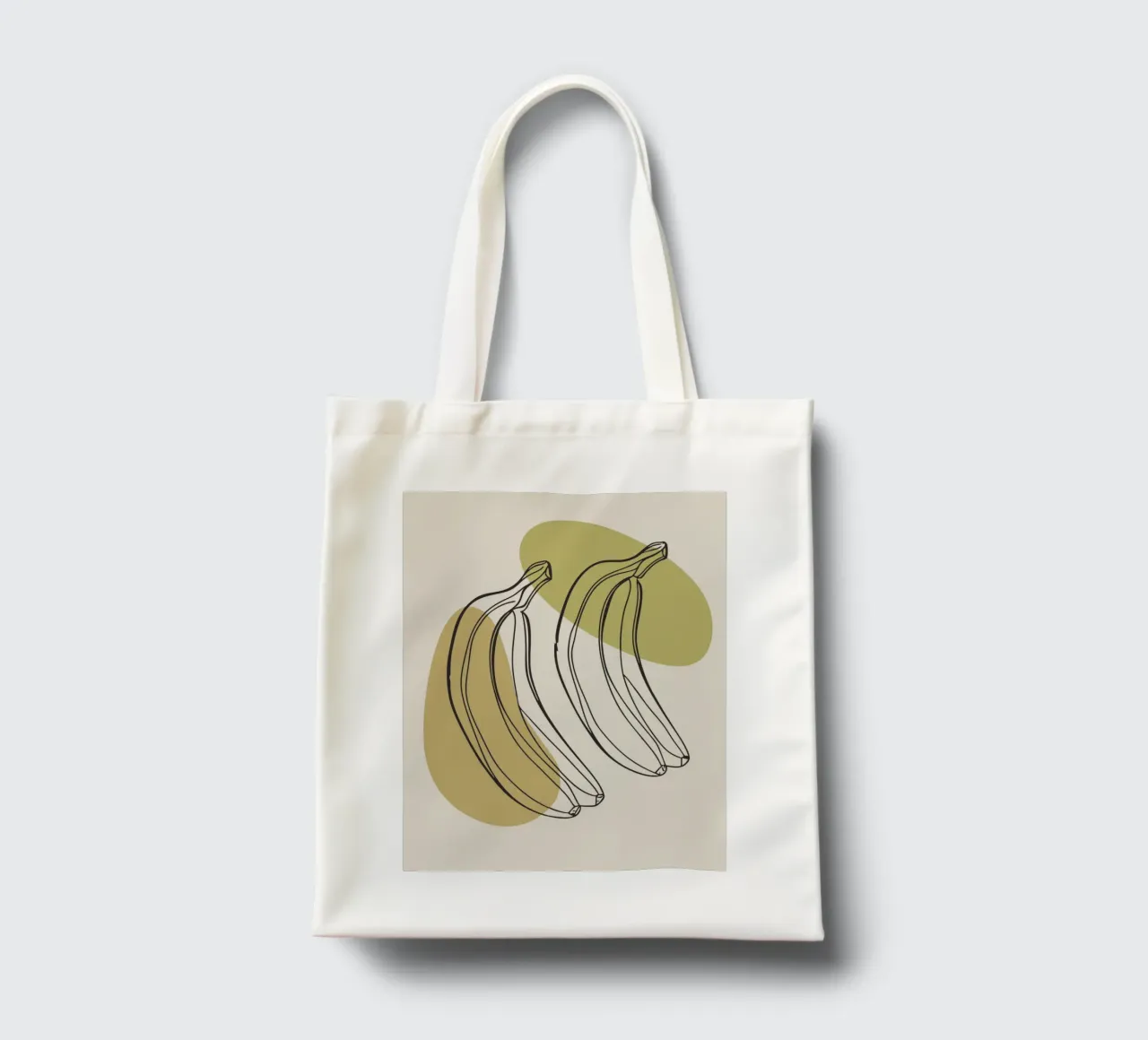 Due banane borsa in juta da RELAXING TOUCH