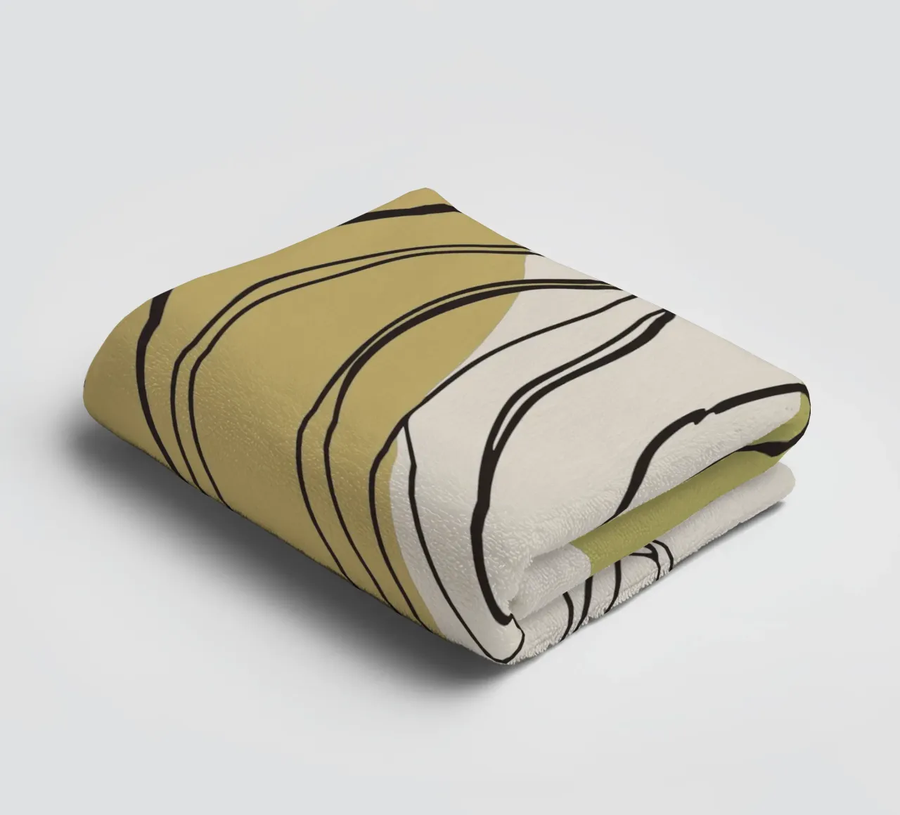Due banane asciugamano da bagno da RELAXING TOUCH