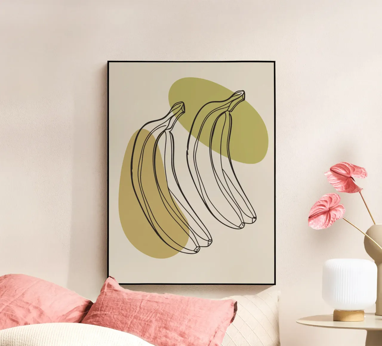 Due banane plexiglass da RELAXING TOUCH