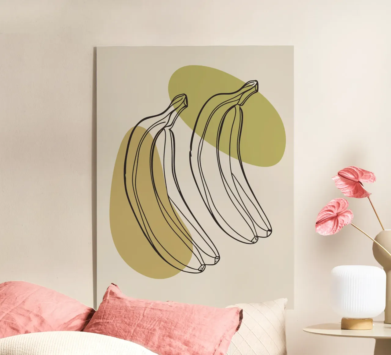 Due banane plexiglass da RELAXING TOUCH