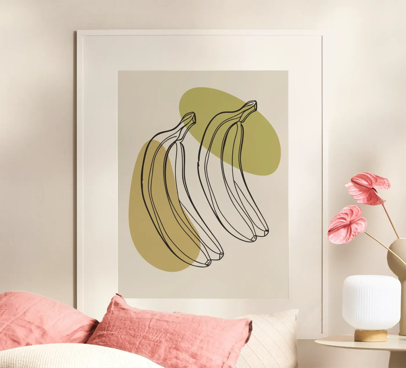 Due banane poster da RELAXING TOUCH