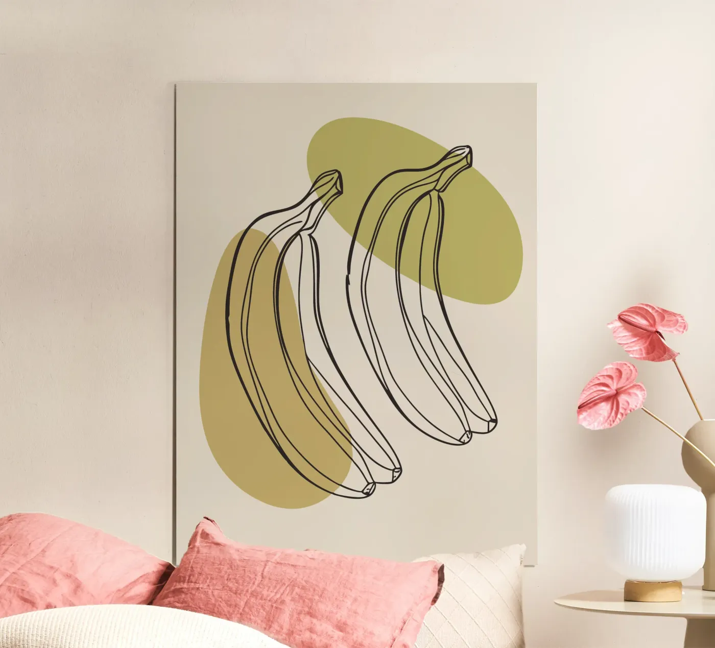 Due banane poster da RELAXING TOUCH