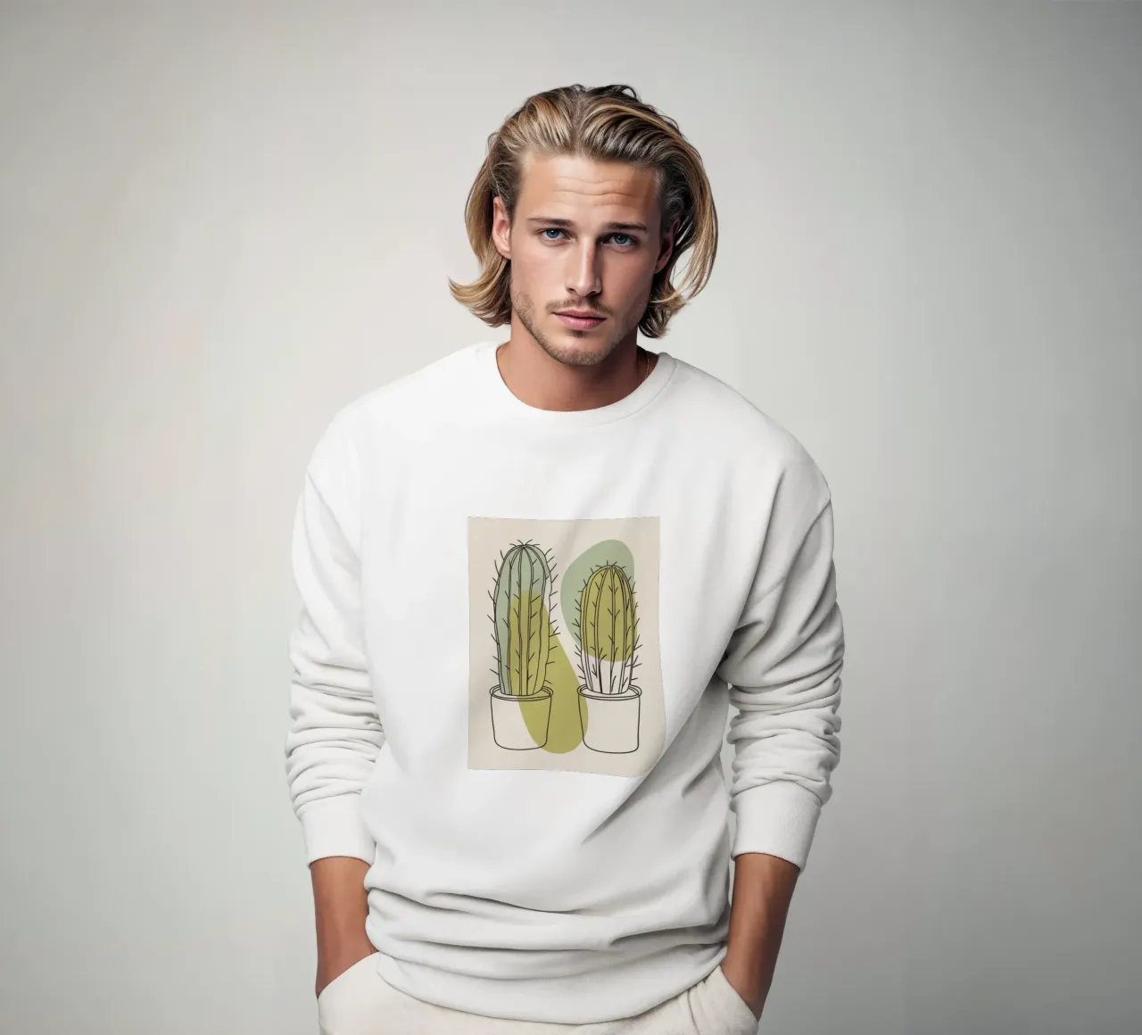 Due cactus felpa da RELAXING TOUCH