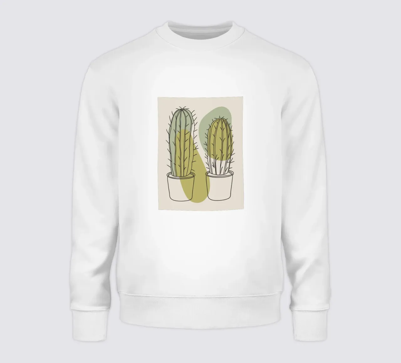 Due cactus felpa da RELAXING TOUCH