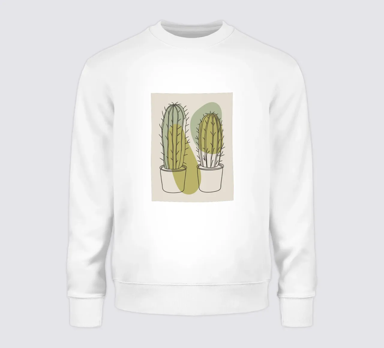 Due cactus felpa da RELAXING TOUCH