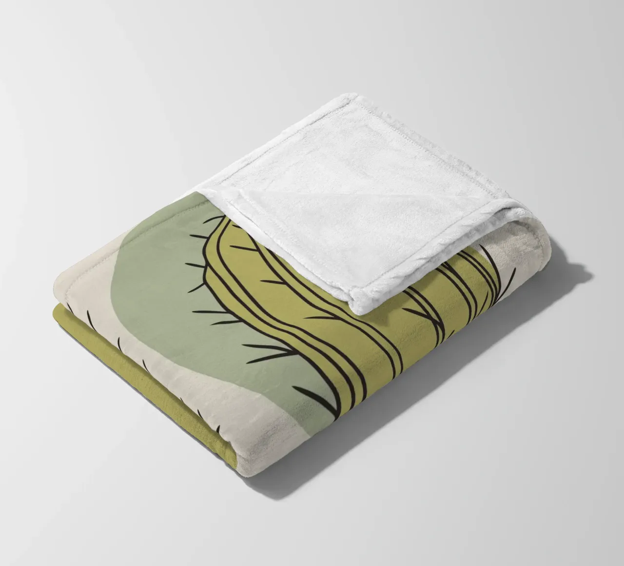 Due cactus coperta in pile da RELAXING TOUCH