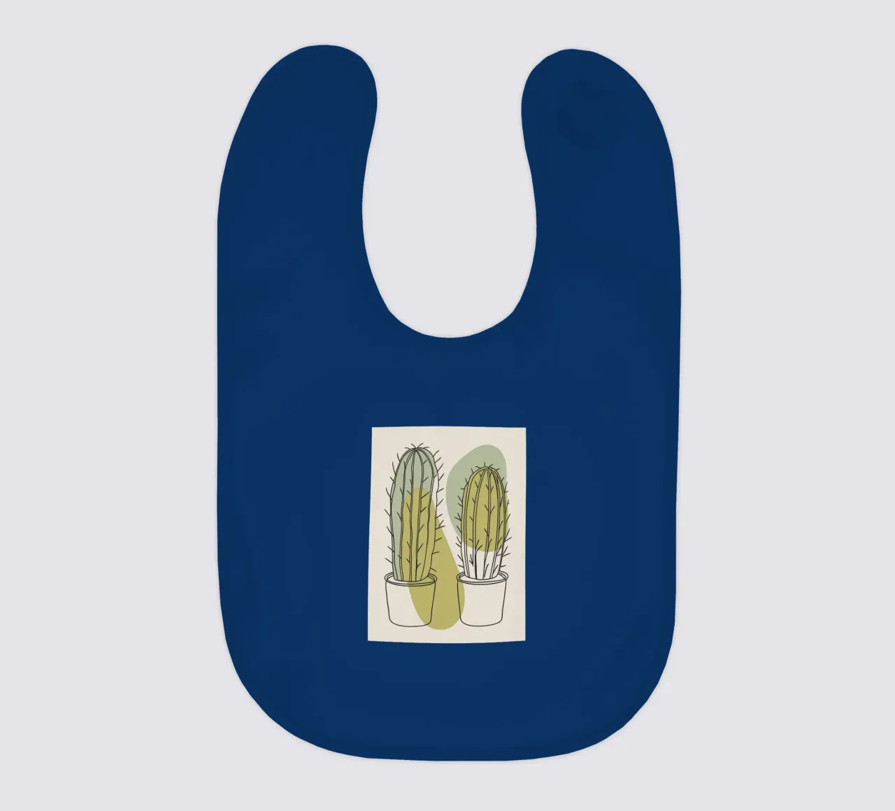 Due cactus bavaglino da RELAXING TOUCH