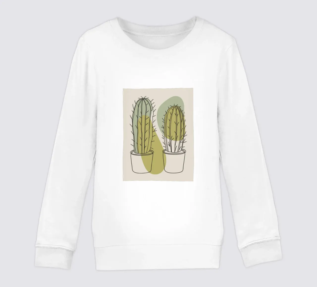 Due cactus felpa bambino da RELAXING TOUCH