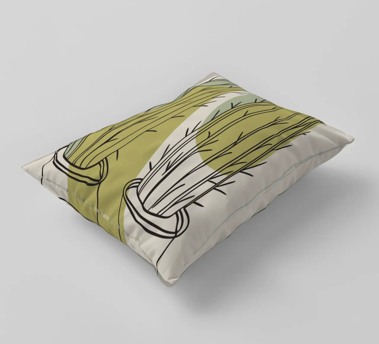 Due cactus cuscino da RELAXING TOUCH