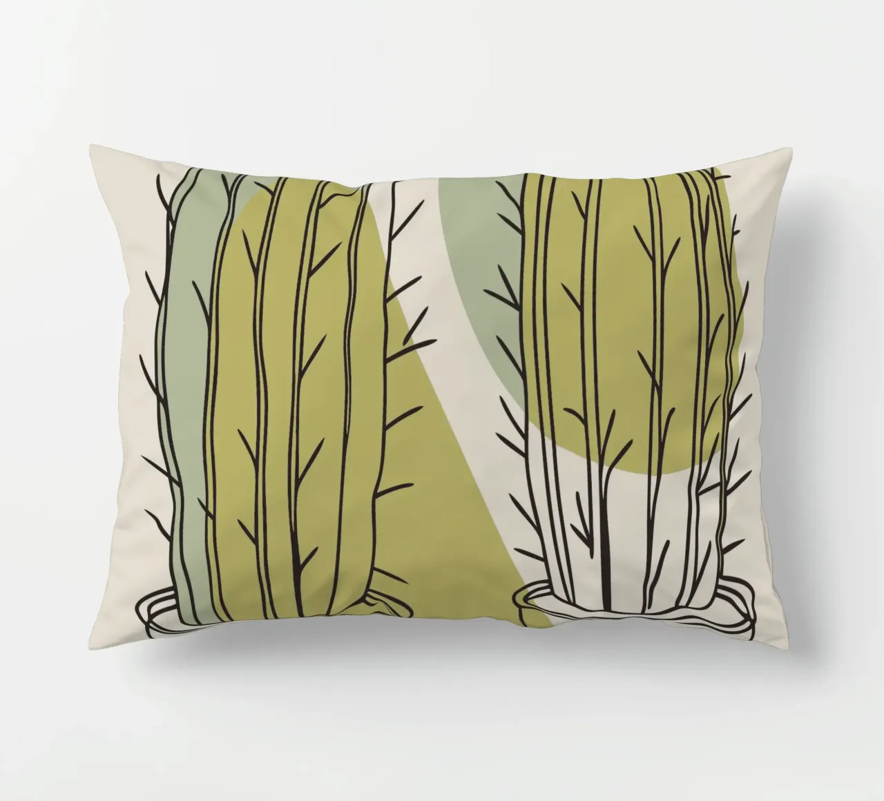 Due cactus cuscino da RELAXING TOUCH