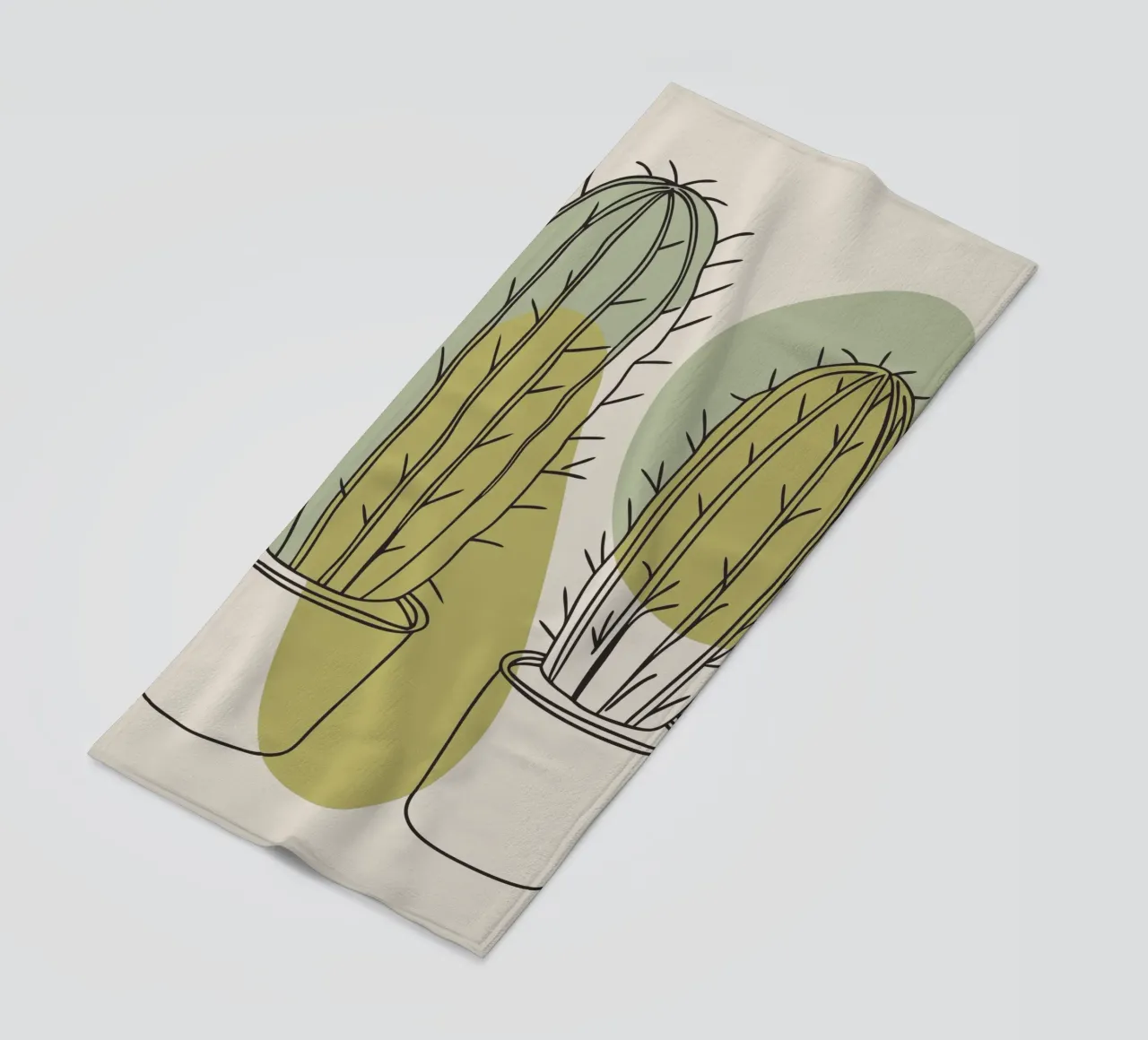 Due cactus telo mare da RELAXING TOUCH