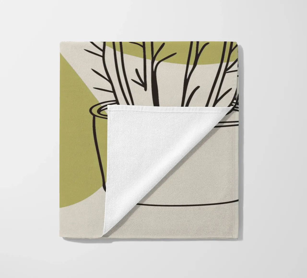 Due cactus telo mare da RELAXING TOUCH