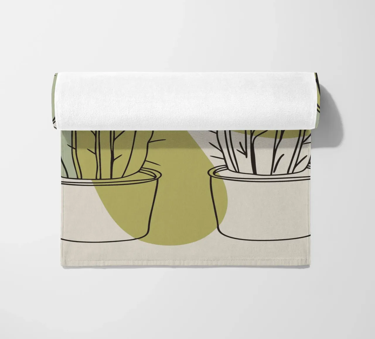 Due cactus telo mare da RELAXING TOUCH