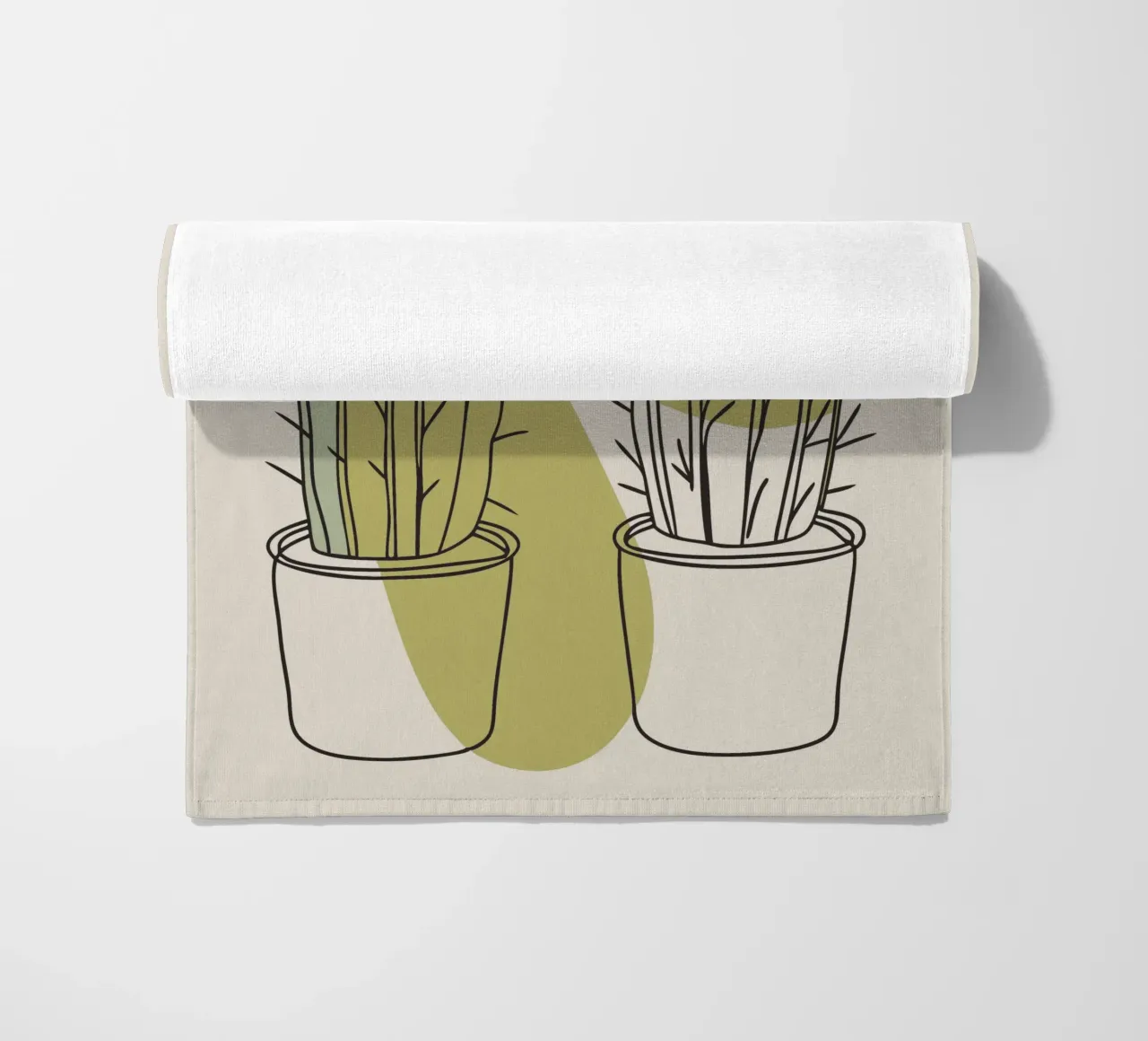 Due cactus telo mare da RELAXING TOUCH