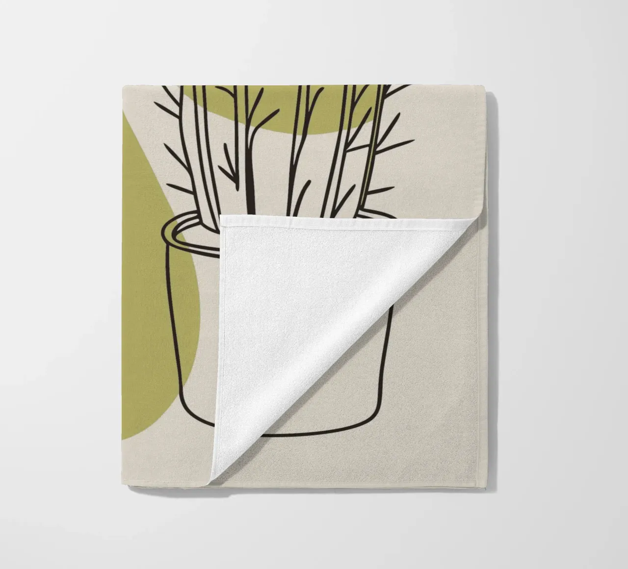 Due cactus telo mare da RELAXING TOUCH