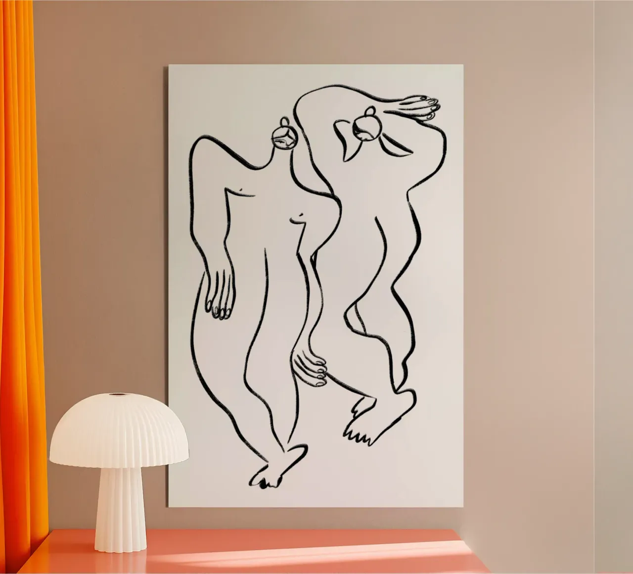Two naked Girls placa de forex de Nudes and Croissants