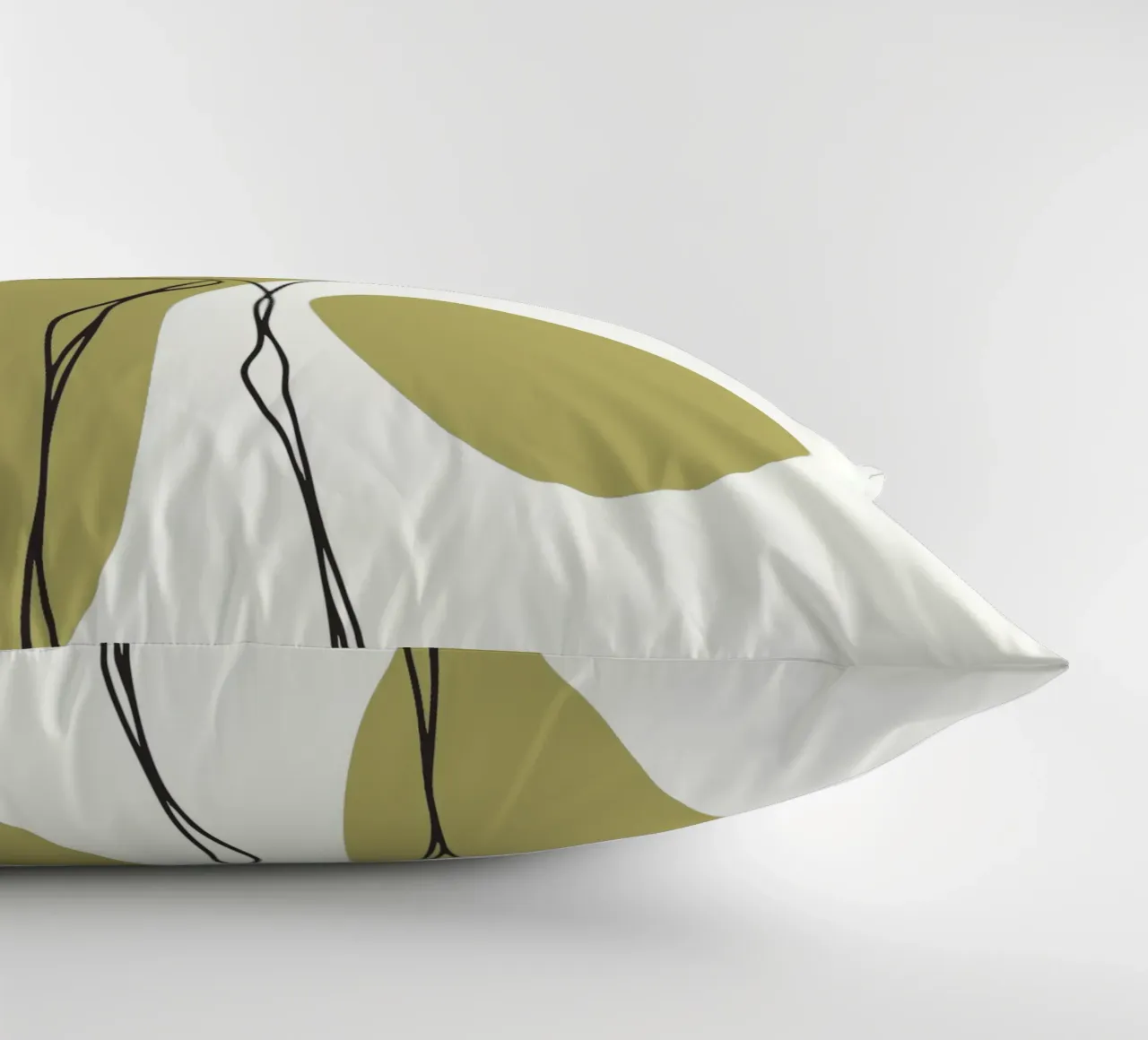 Minimalist Flamingo decorative cushion by RELAXING TOUCH