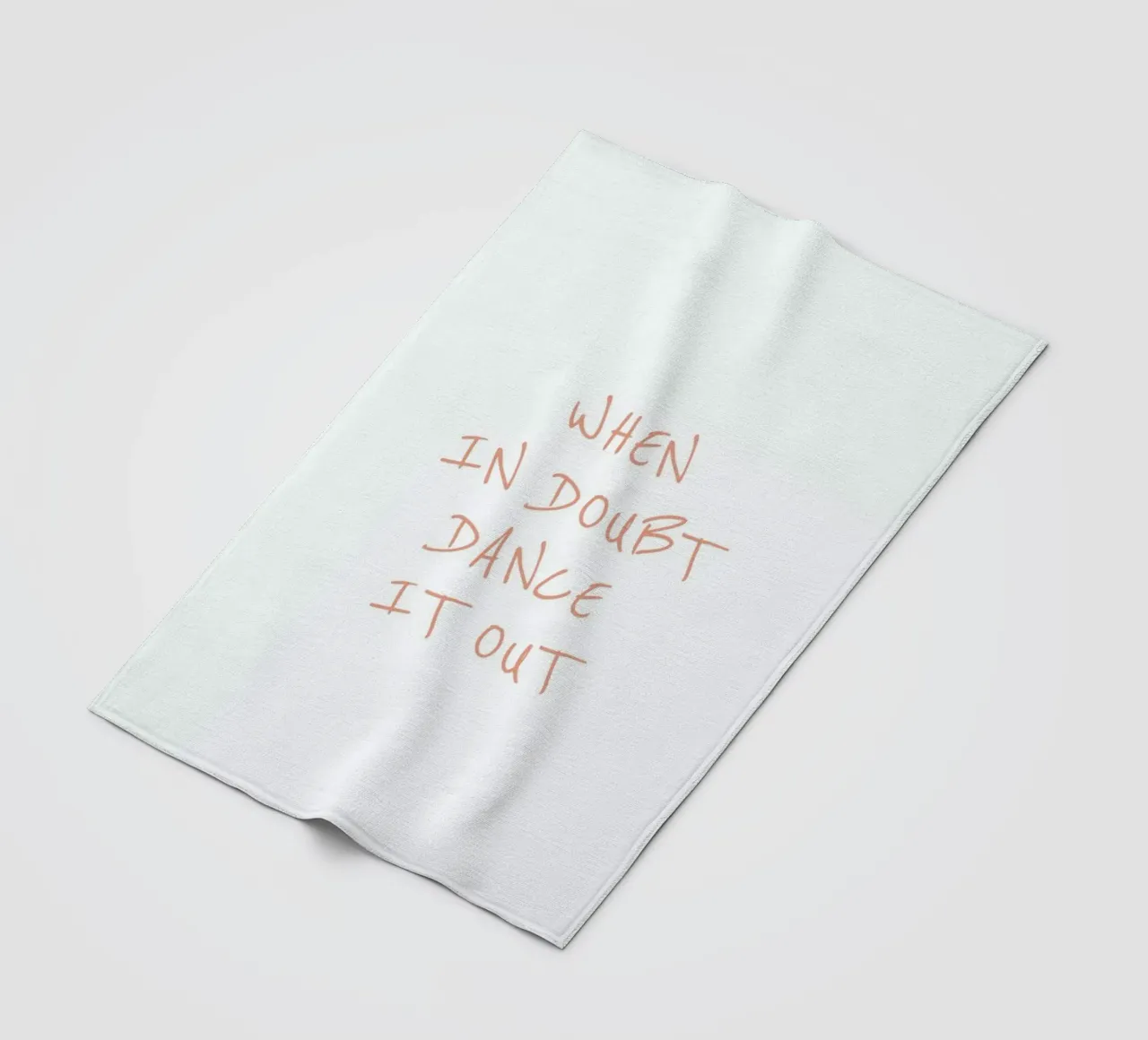 Danceitout Fleecedecke von Ayleen