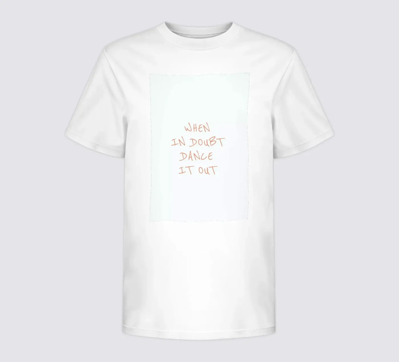 Danceitout kinder t-shirt van Ayleen