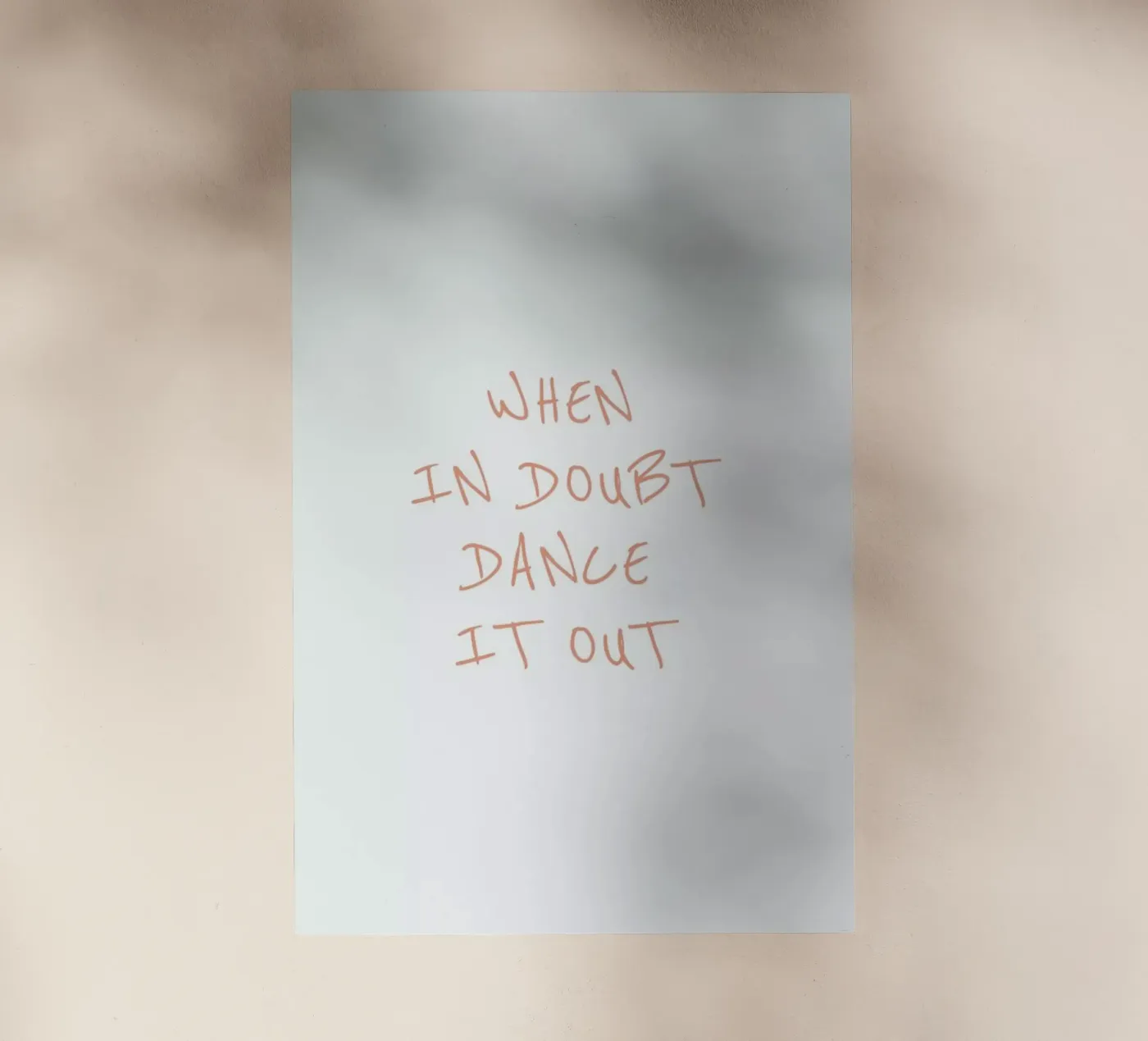 Danceitout backlit folie van Ayleen