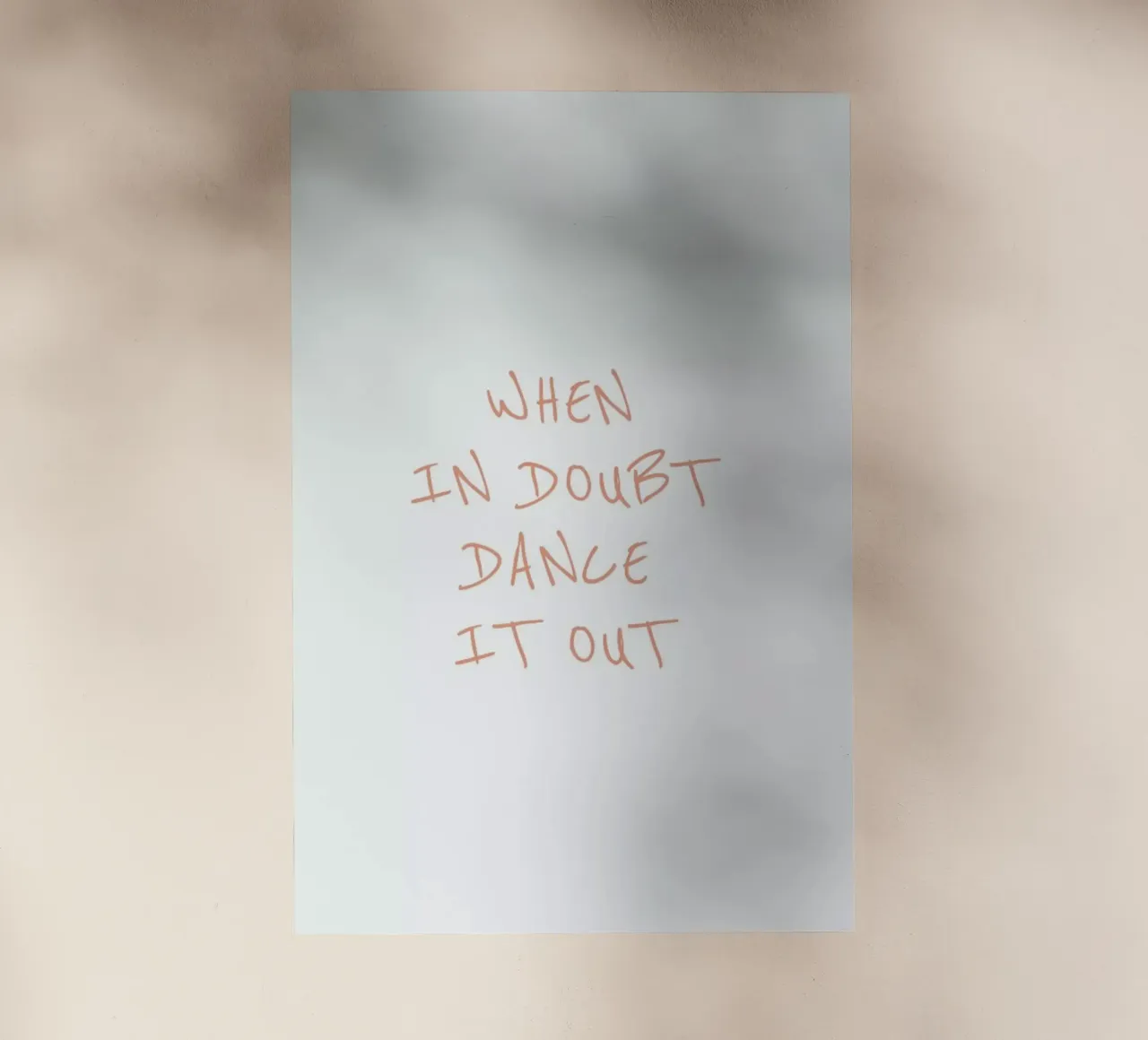 Danceitout pellicola backlit da Ayleen