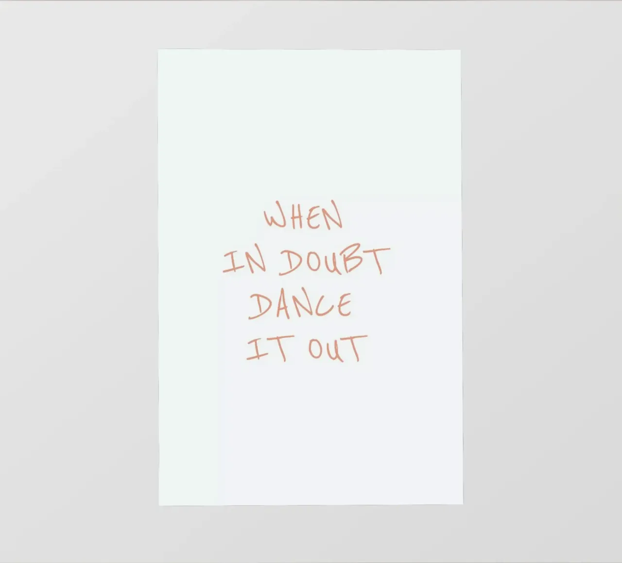 Danceitout pellicola backlit da Ayleen