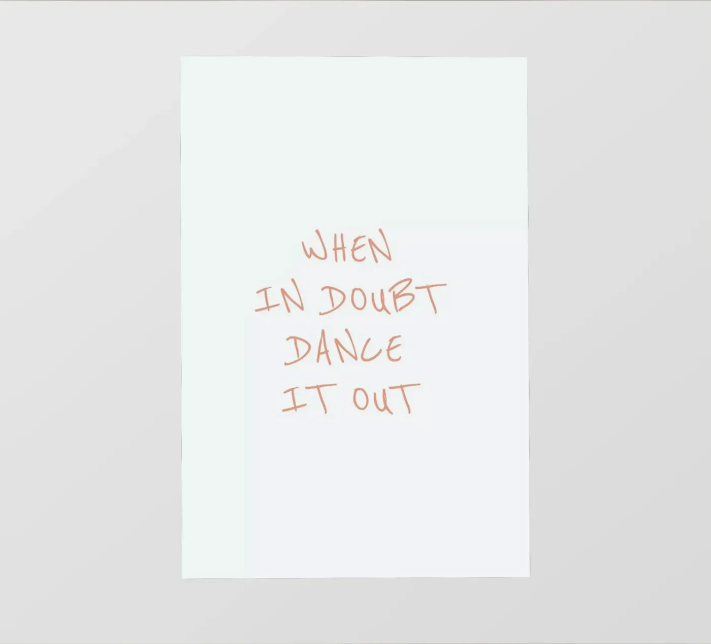 Danceitout backlit folie van Ayleen