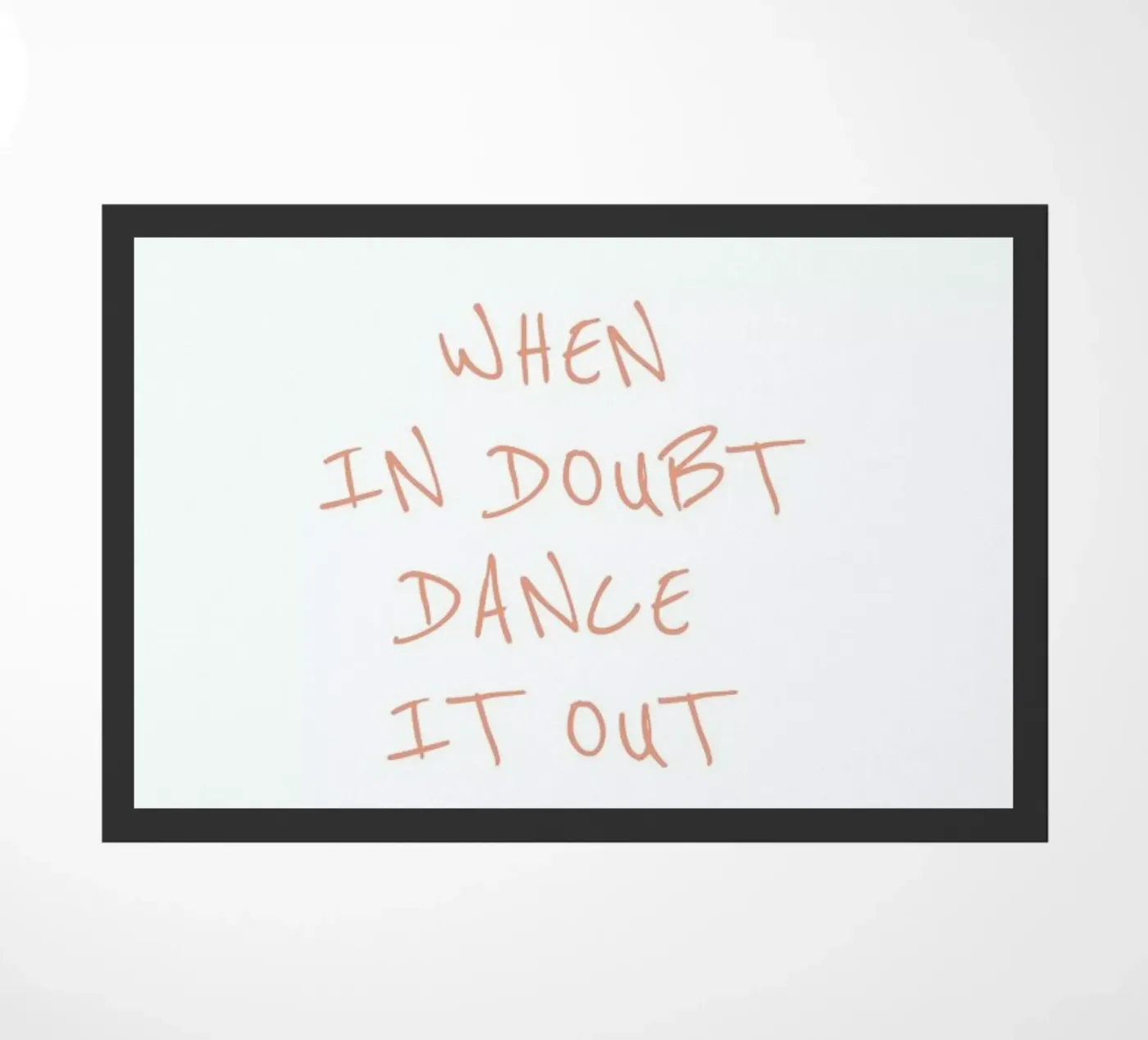 Danceitout Fußmatte von Ayleen