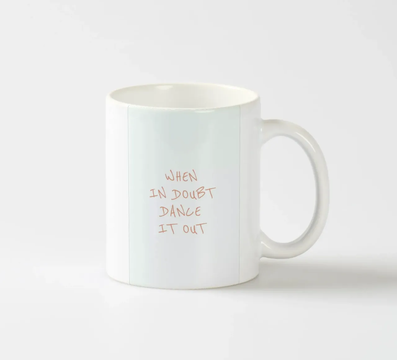 Danceitout ceramic mug by Ayleen