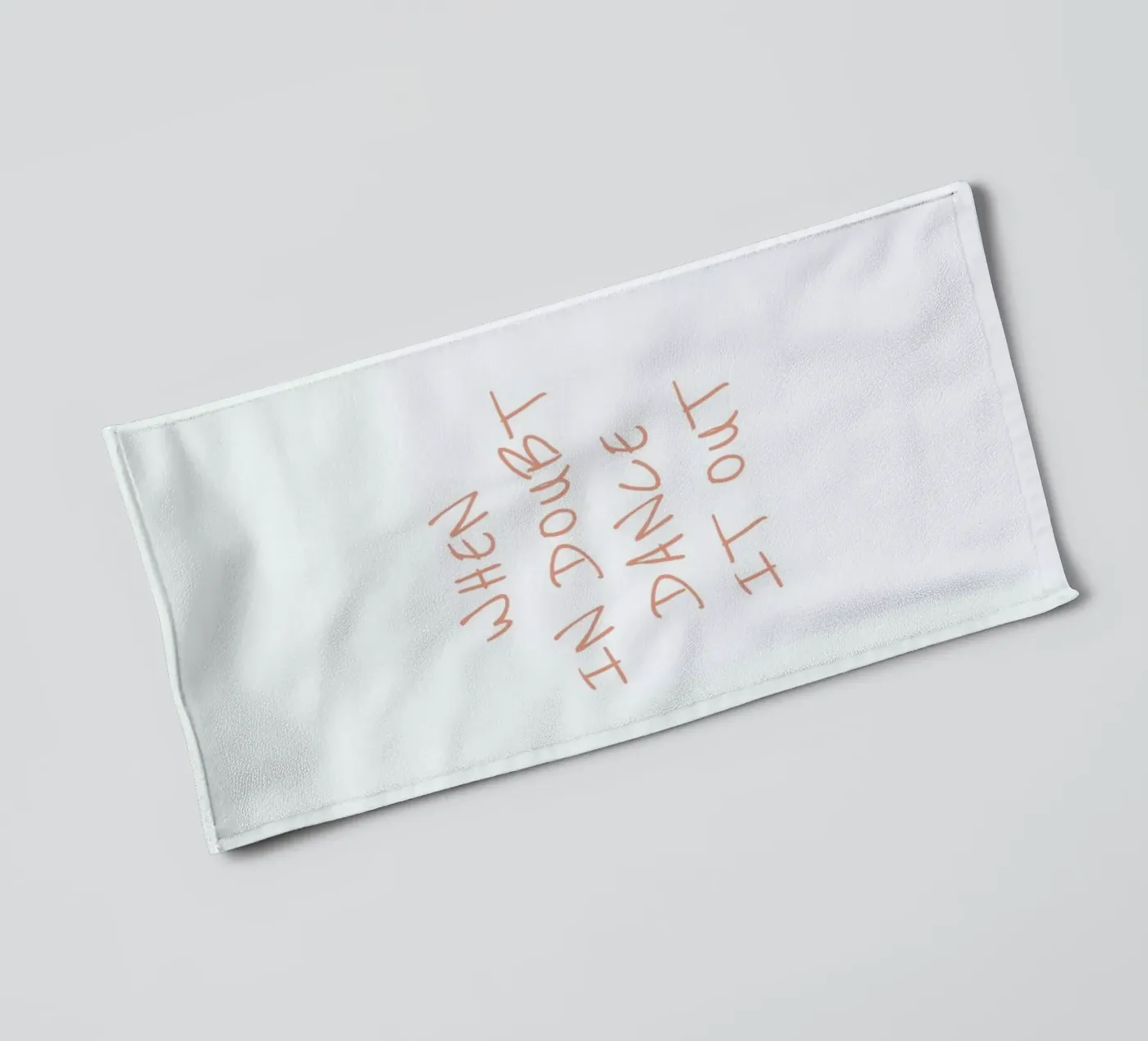 Danceitout Handtuch von Ayleen