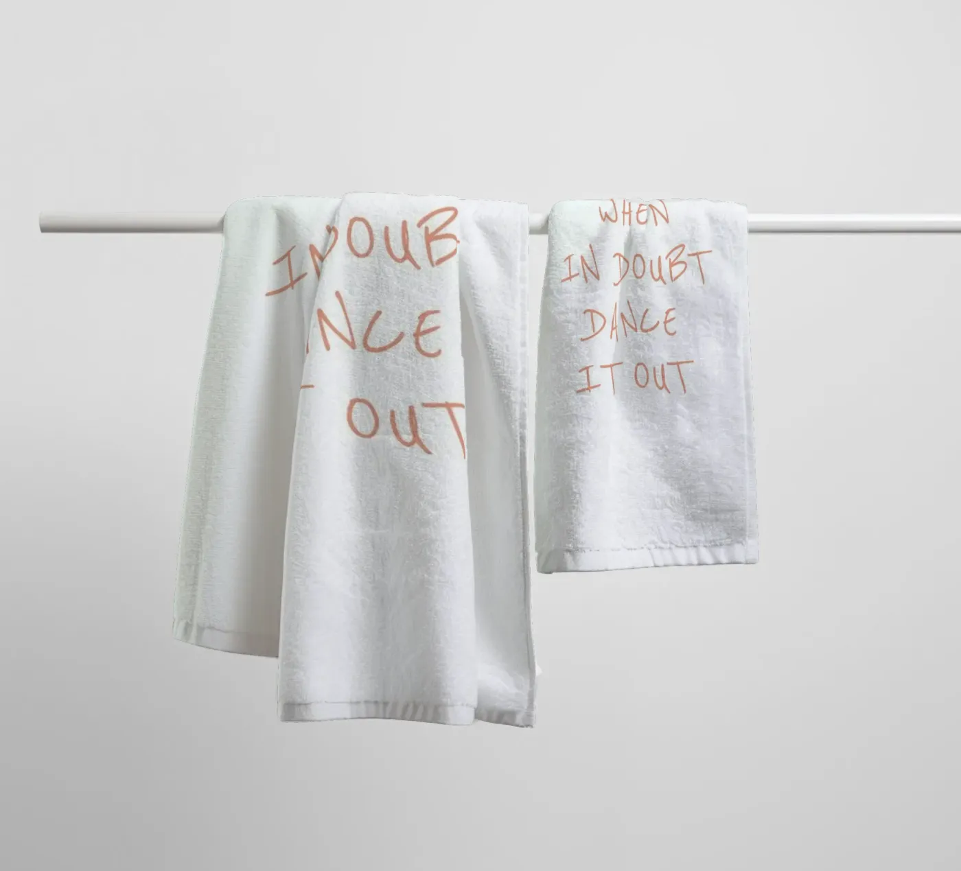 Danceitout Handtuch von Ayleen