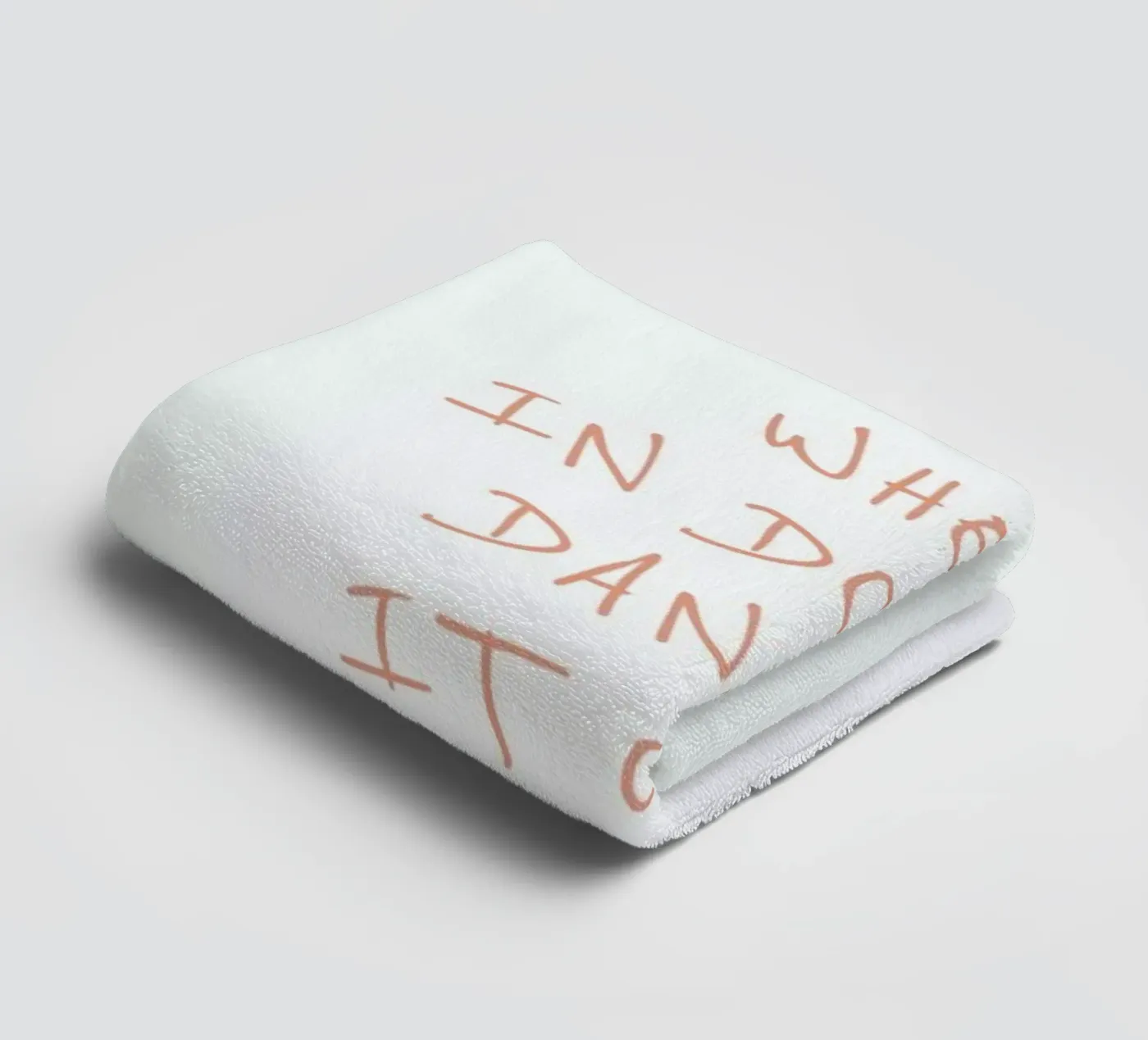 Danceitout Handtuch von Ayleen