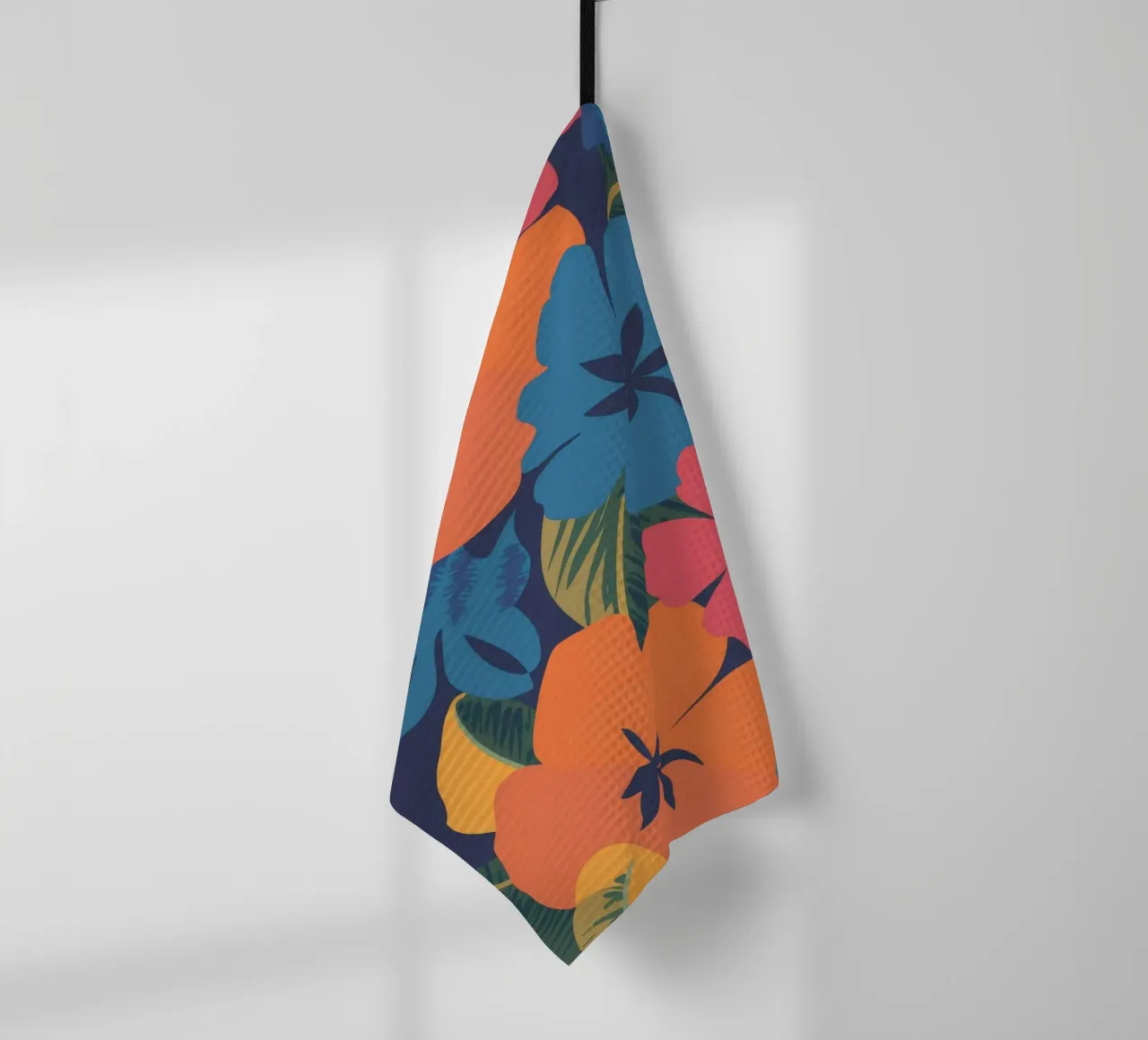Esplosione floreale tropicale canovaccio da cucina da Lumie Layers