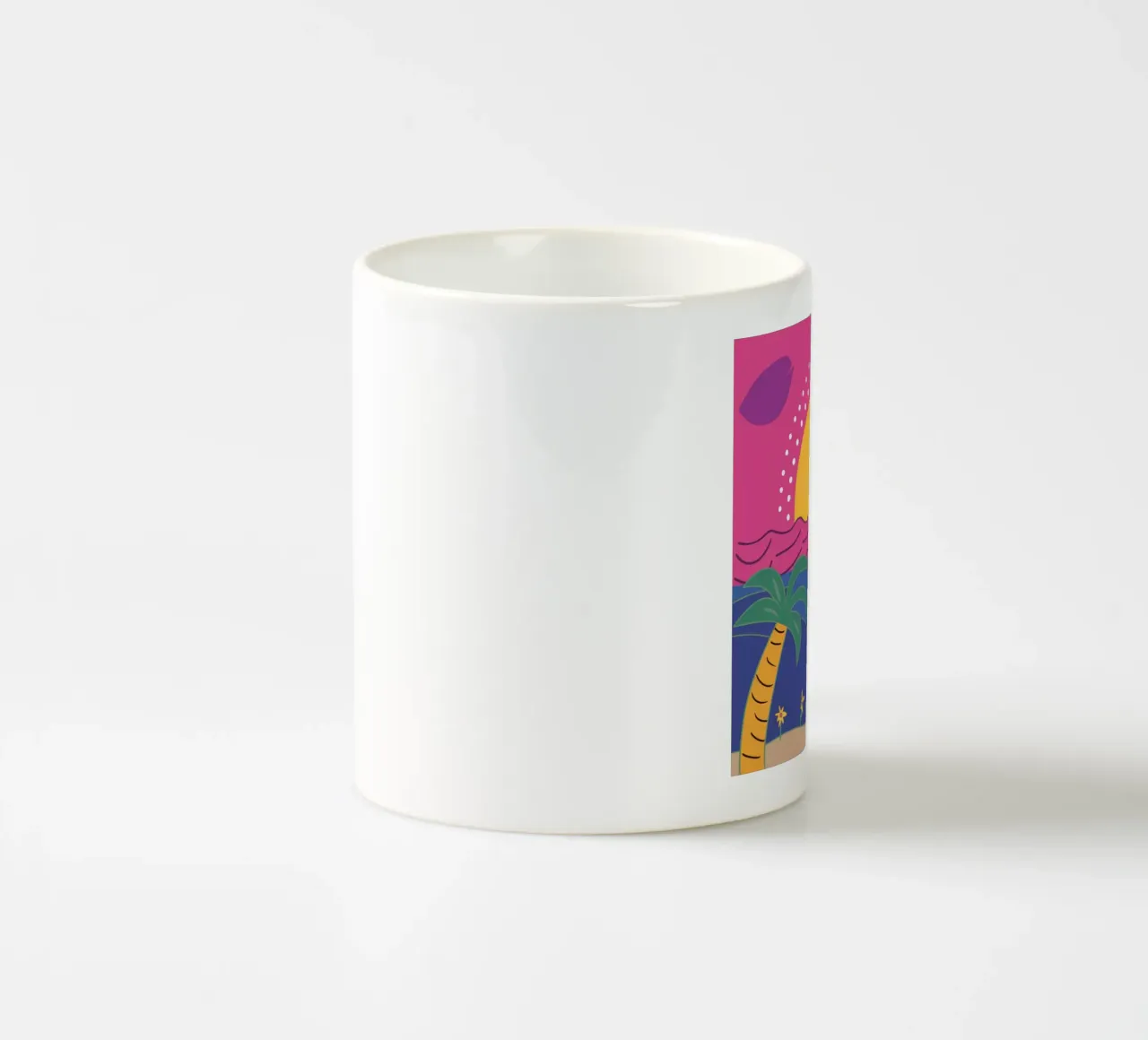 Moka Pot Citrus mug en céramique de Lumie Layers