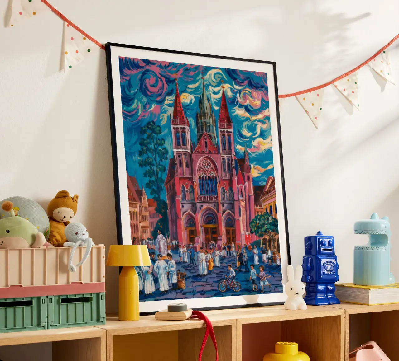 Gothic Procession Illumination hahnemühle by Lush Essence