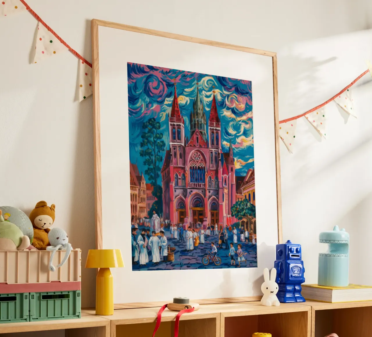 Gothic Procession Illumination hahnemühle by Lush Essence