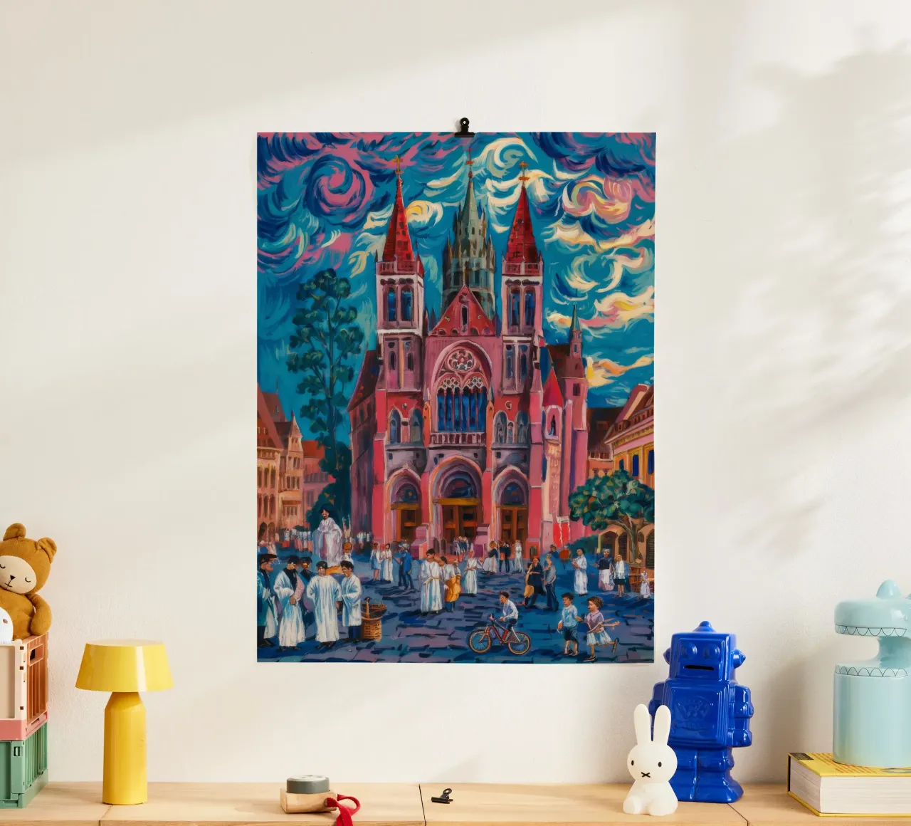 Gothic Procession Illumination hahnemühle by Lush Essence