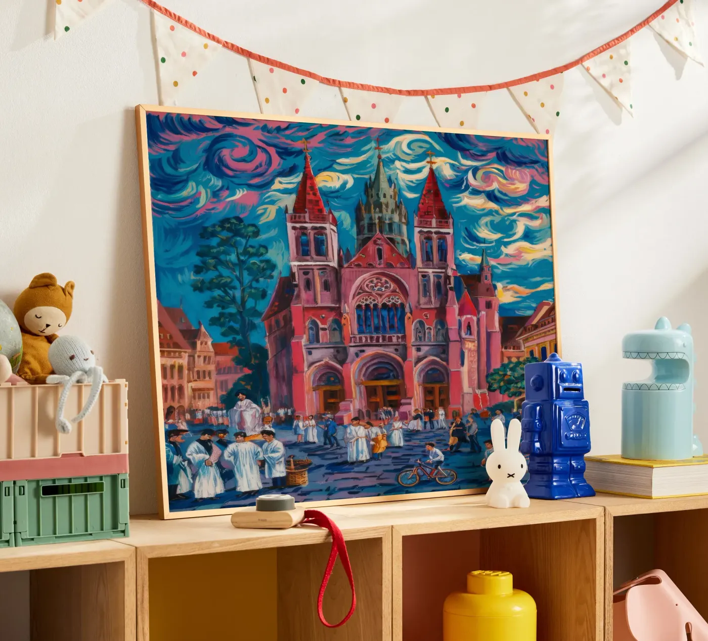 Gothic Procession Illumination poster by Lush Essence