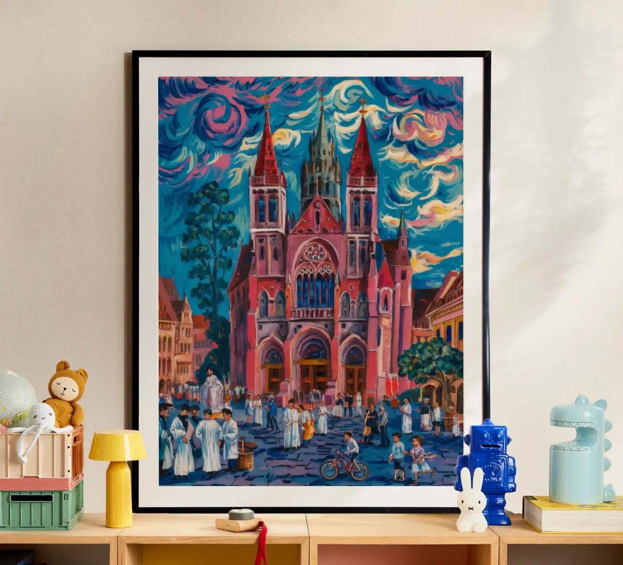 Gothic Procession Illumination hahnemühle by Lush Essence