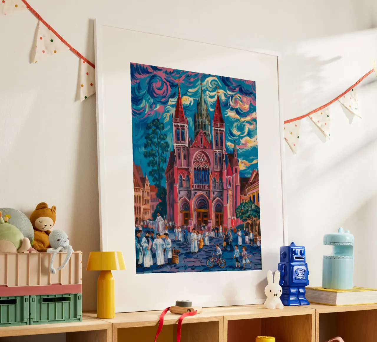 Gothic Procession Illumination hahnemühle by Lush Essence