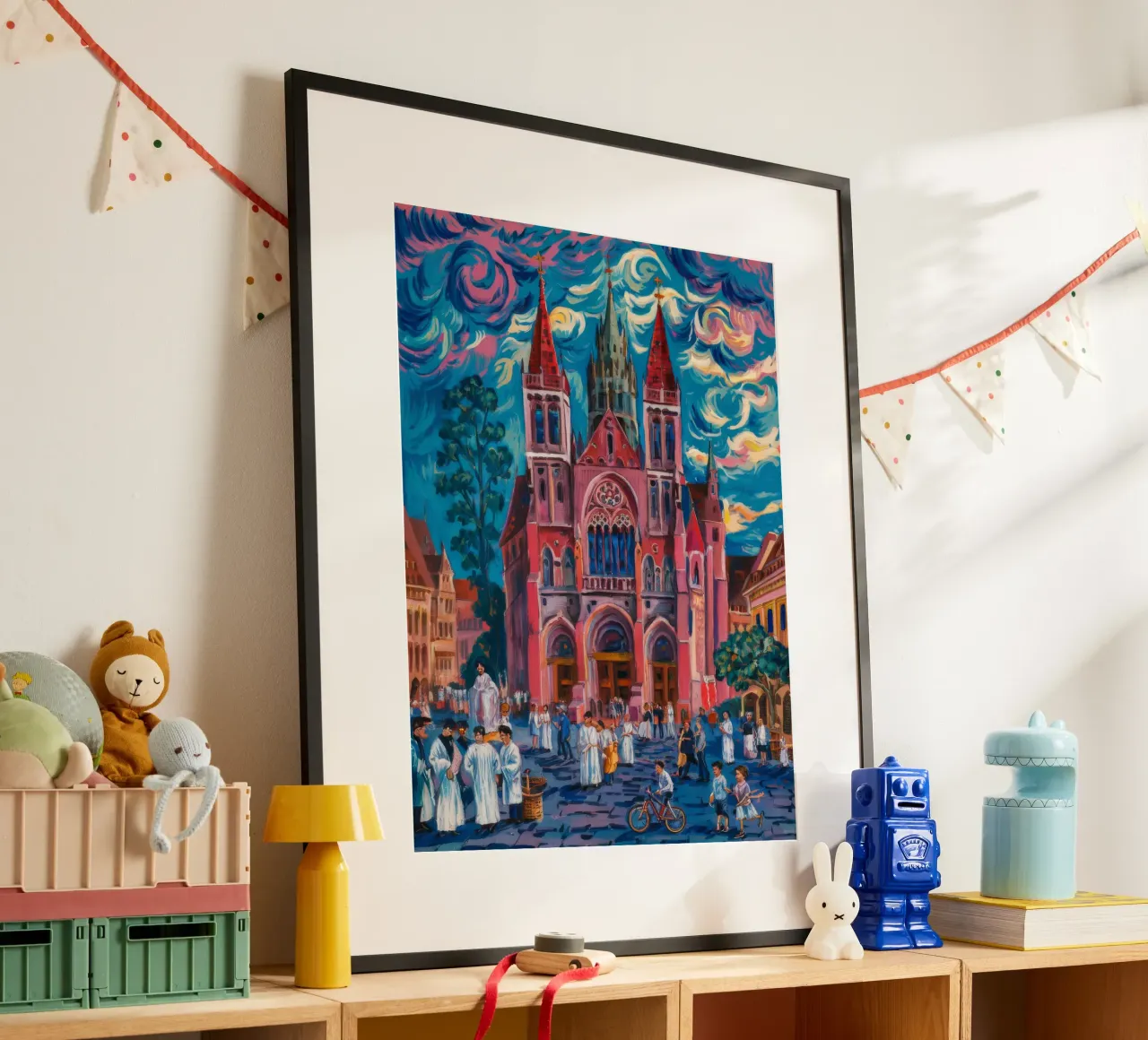Gothic Procession Illumination hahnemühle by Lush Essence
