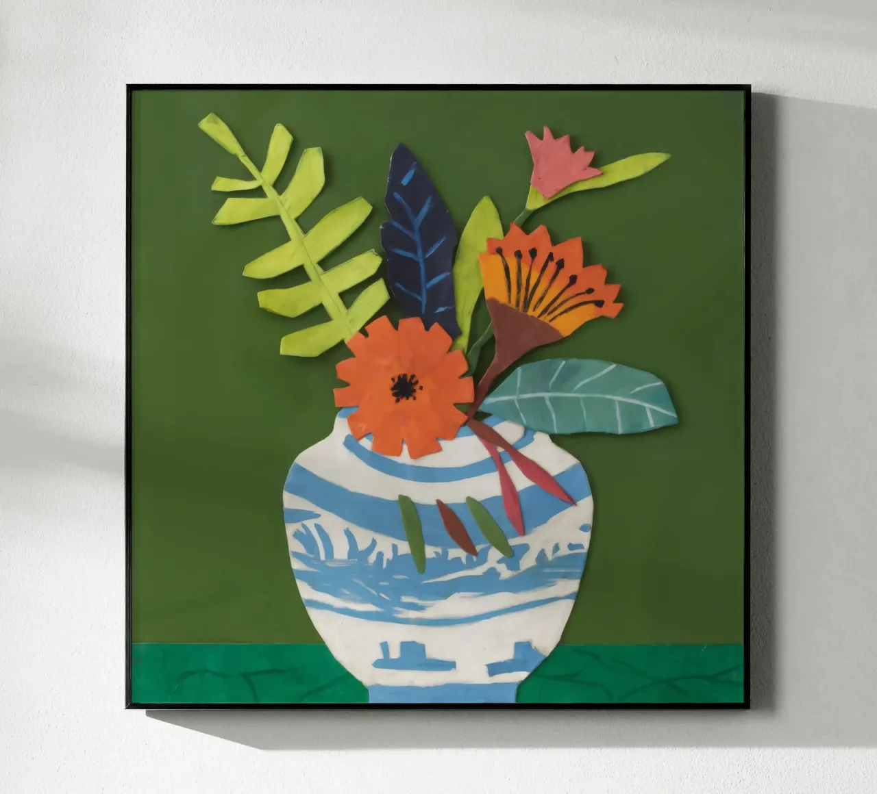 Gerbera Vase Geometric plexiglass da Lumie Layers