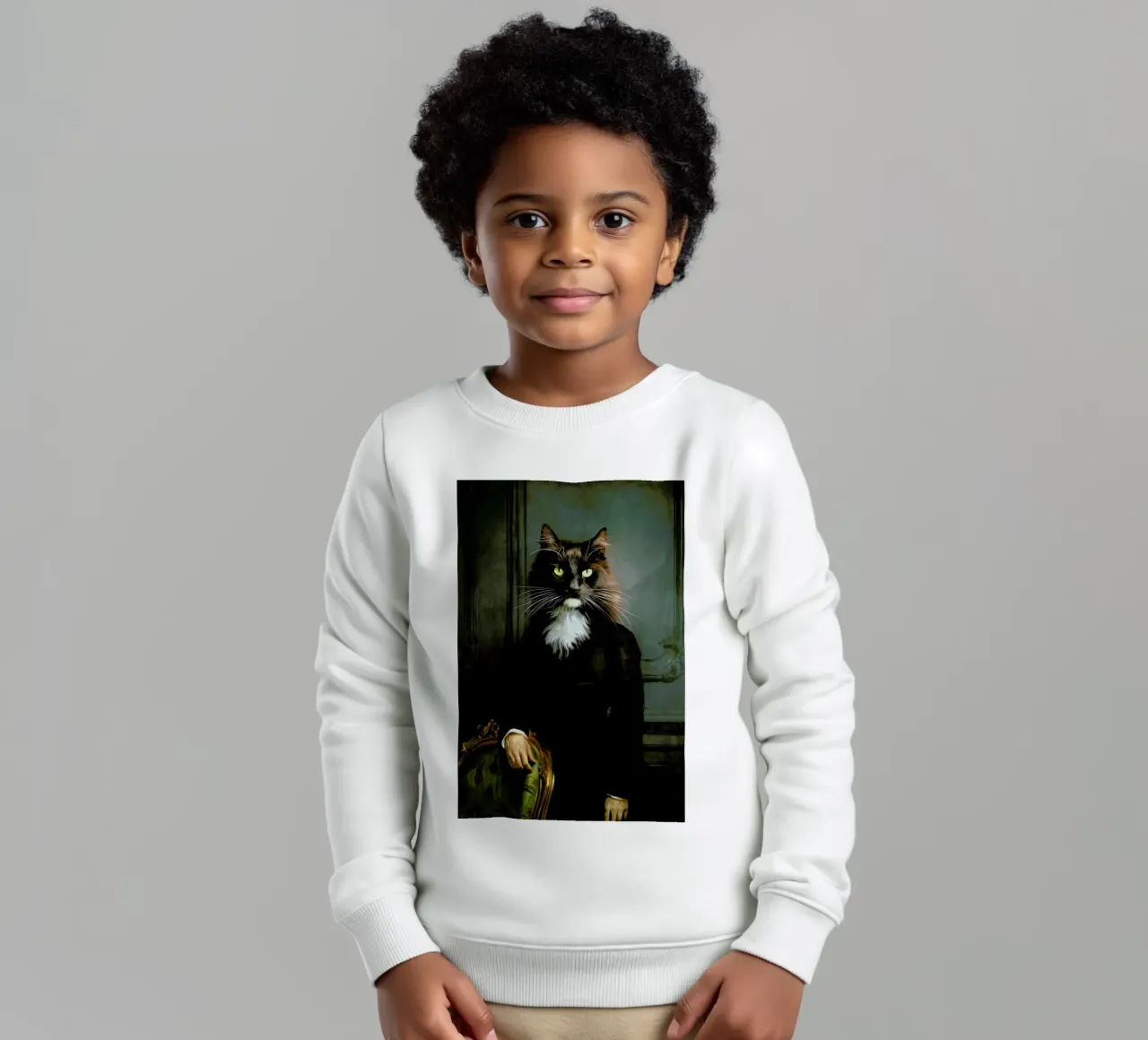 Moriarty felpa bambino da Tein Lucasson