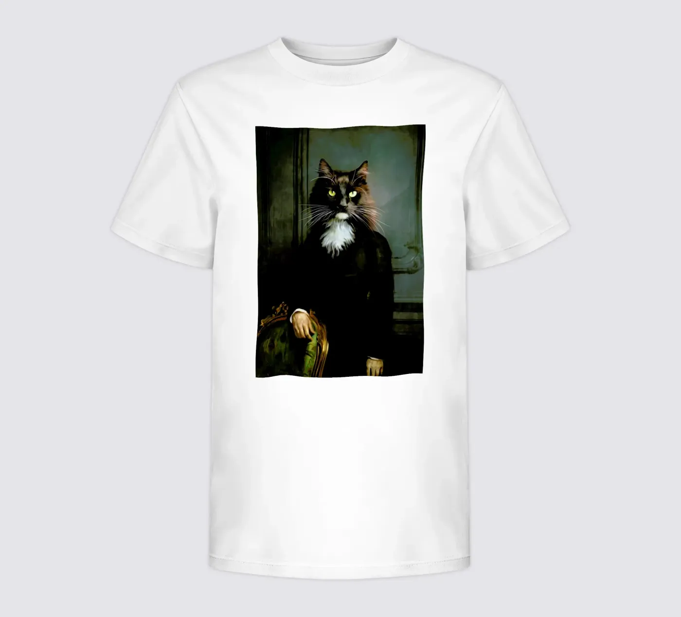 Moriarty kinder t-shirt van Tein Lucasson