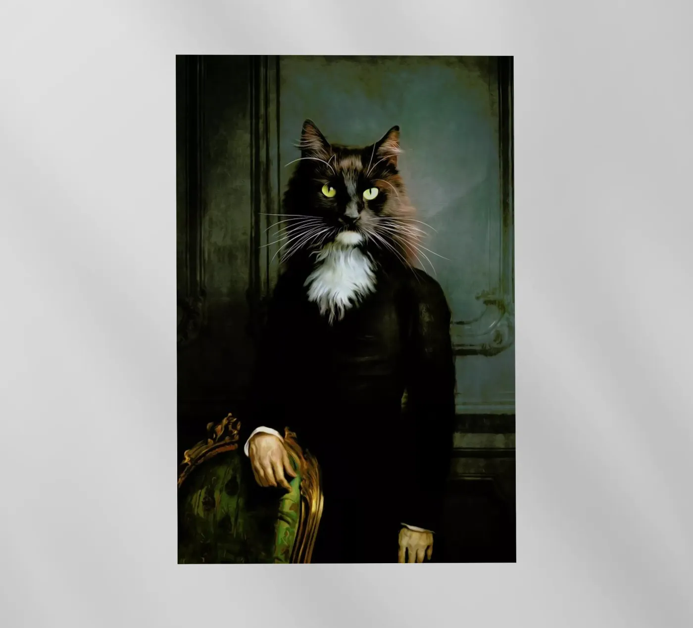 Moriarty pellicola backlit da Tein Lucasson