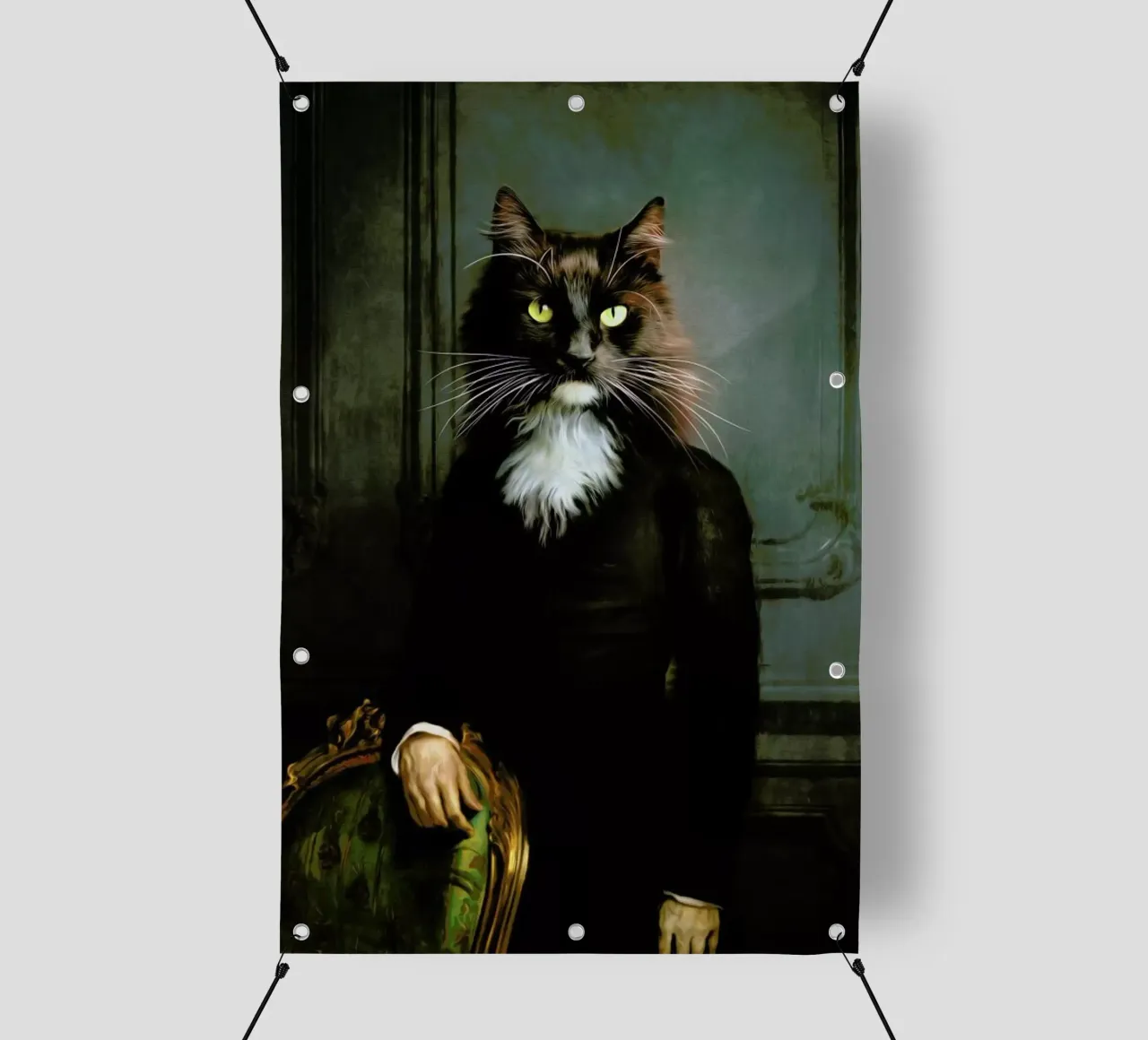 Moriarty telo in pvc da Tein Lucasson