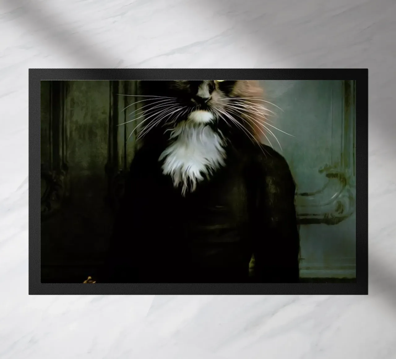 Moriarty doormat by Tein Lucasson