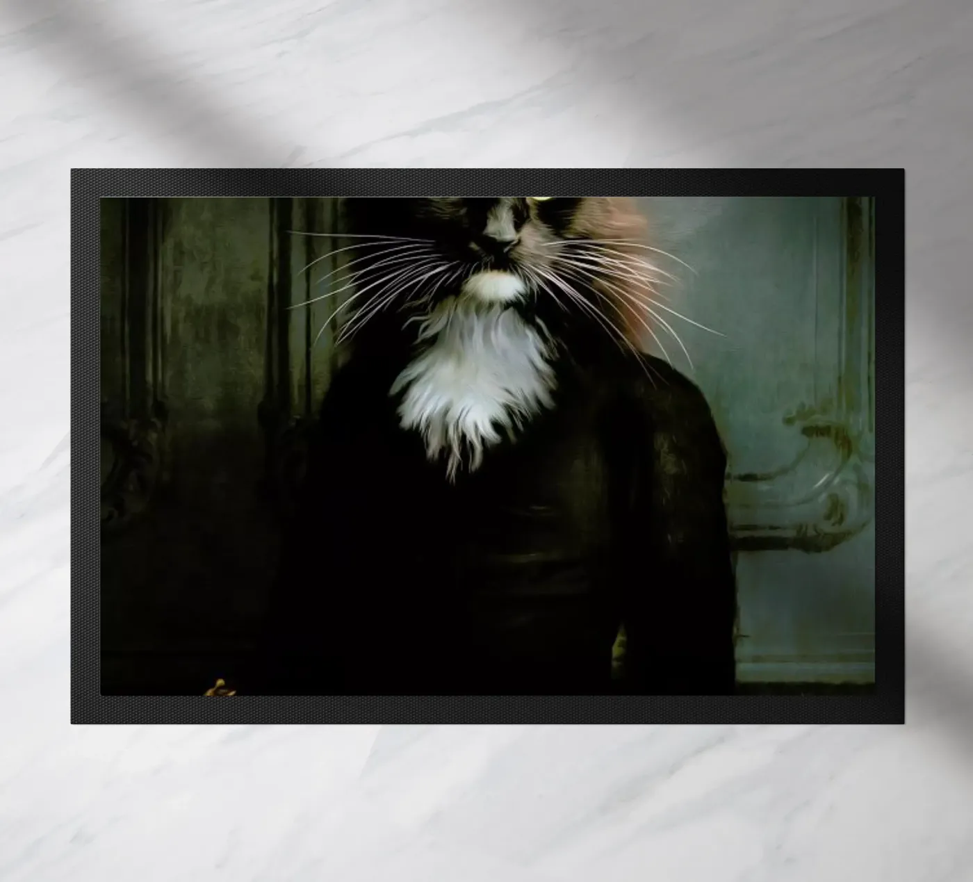 Moriarty Fußmatte von Tein Lucasson