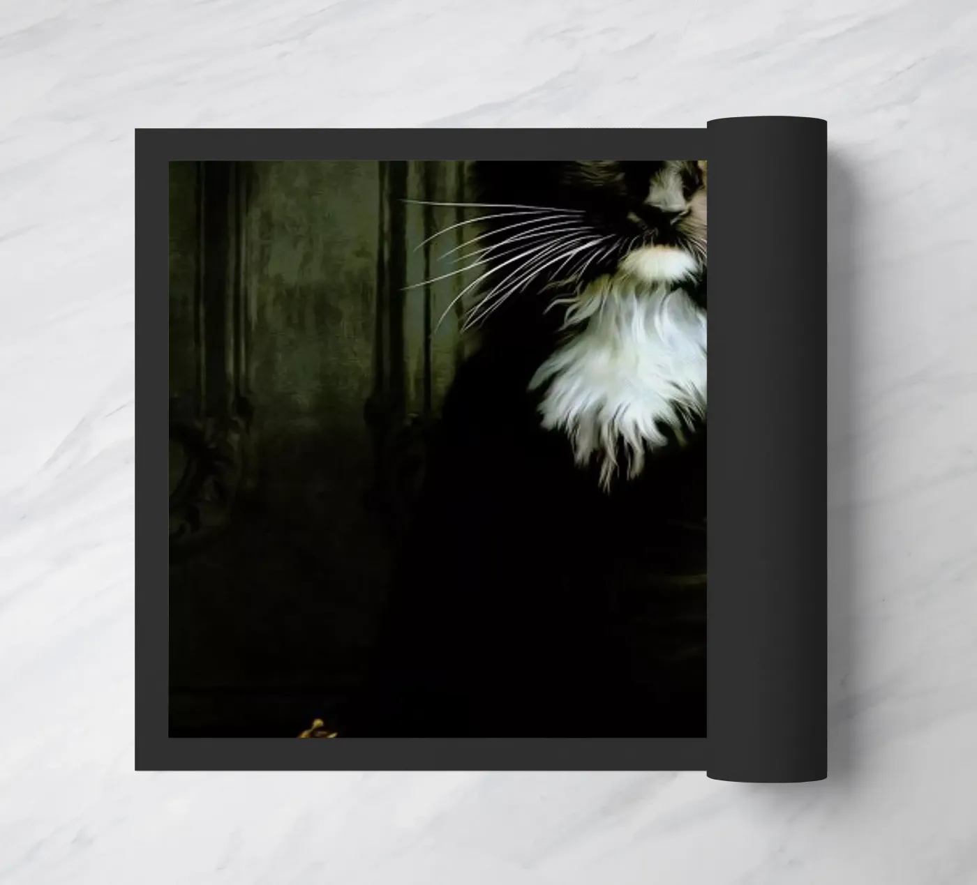 Moriarty Fußmatte von Tein Lucasson