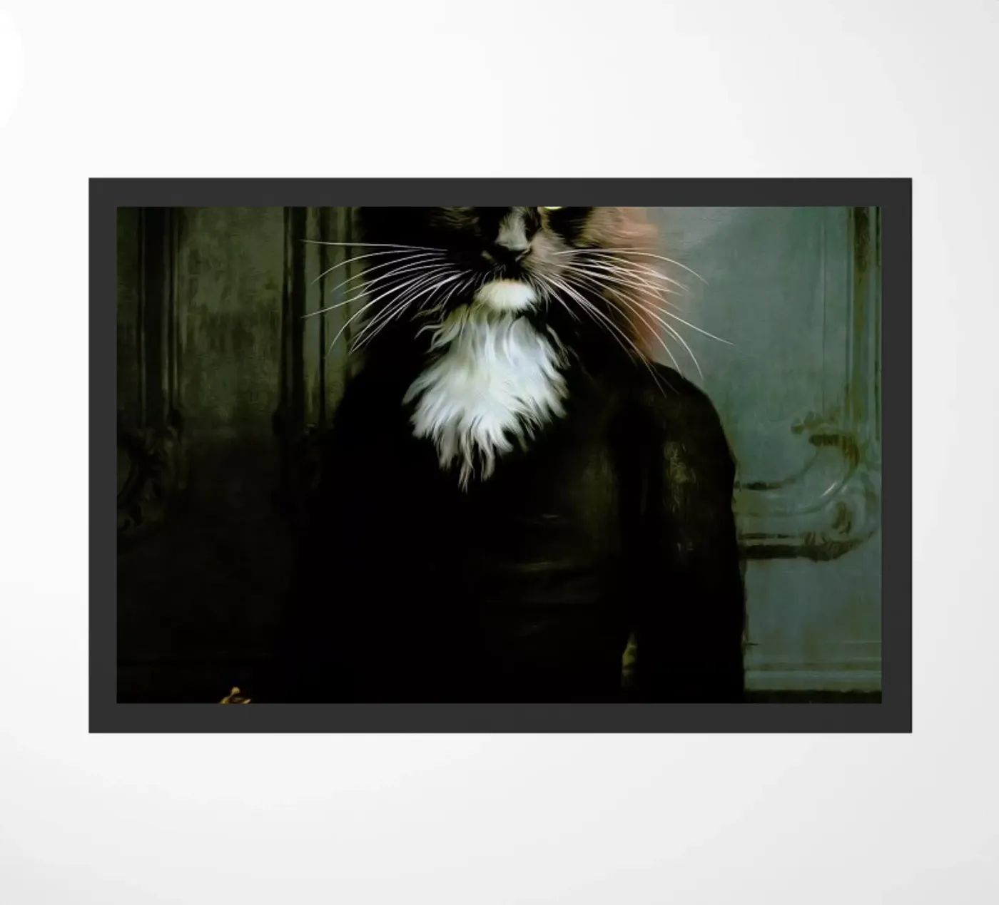 Moriarty Fußmatte von Tein Lucasson